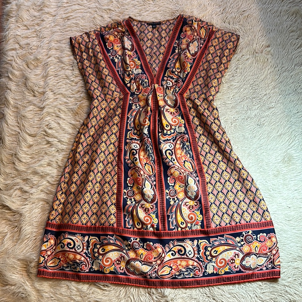 Banana Republic Silk Dress L